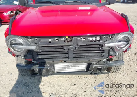 2024 Ford Bronco Big Bend из США, поврежденный, VIN 1FMDE7AH8RLA05289